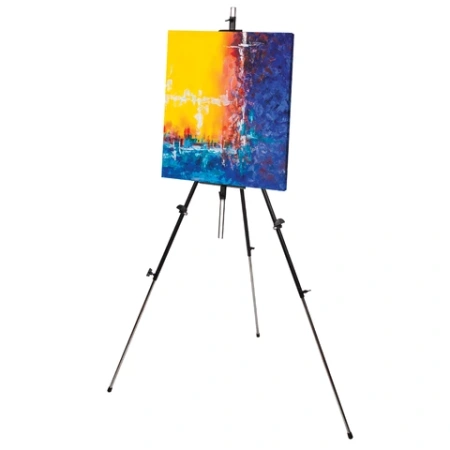 Мольберт полевой металлический BRAUBERG ART CLASSIC, тренога, переносной, разлож.92х203х92см, 191282 - МСК «Форвард»