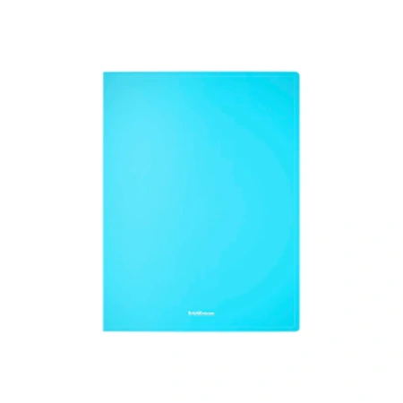 Папка на 4 кольцах ERICH KRAUSE "Diagonal Pastel", 24 мм, до 150 листов, ассорти, 0,6 мм, 49978 минпромторг 273972  - МСК «Форвард»