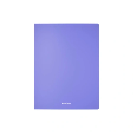 Папка на 4 кольцах ERICH KRAUSE "Diagonal Pastel", 24 мм, до 150 листов, ассорти, 0,6 мм, 49978 минпромторг 273972  - МСК «Форвард»