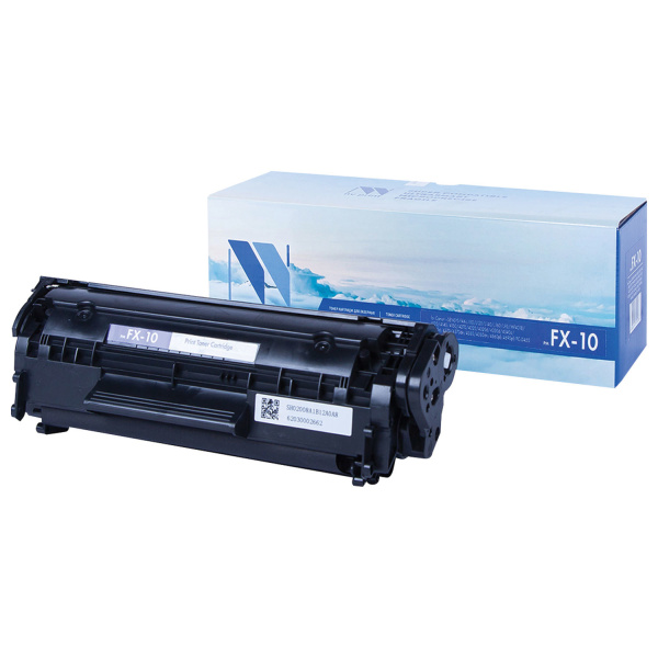 Картридж лазерный NV PRINT (NV-FX10) для CANON i-SENSYS 4018/4120/4140, ресурс 2000 стр NV-FX10 361194 