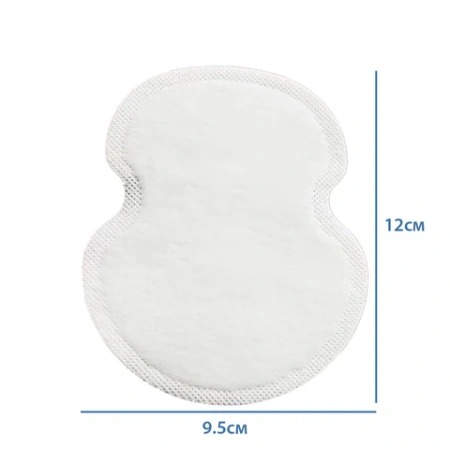 Вкладыши от пота, прокладки для подмышек, 24 шт., 2 цвета: белый / бежевый, размер M, DASWERK (ДАСВЕРК), 609984 - МСК «Форвард»