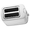 Тостер BRAYER BR2101, 930 Вт, 2 тоста, 7 режимов, пластик, белый 456605 - МСК «Форвард»
