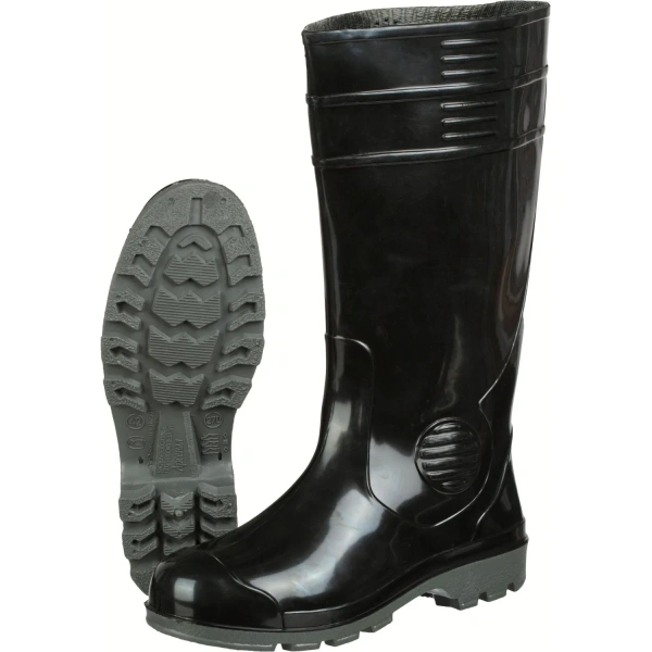 Сапоги рабочие мужские М-431 ПВХ черные размер 41 1444911 - МСК «Форвард»