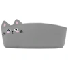 Пенал ЮНЛАНДИЯ ЮНИОР, 1 отделение, искусственная кожа, "Gray kitty", 20х9х7 см, 273819 - МСК «Форвард»
