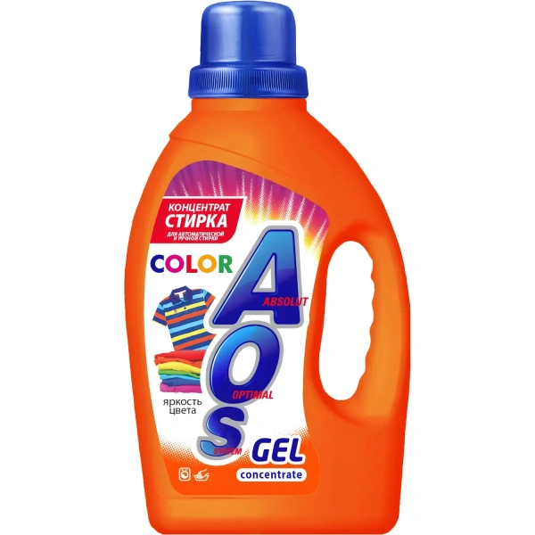 Гель для стирки AOS Color 1.3 л 841-3 1462073 - МСК «Форвард»