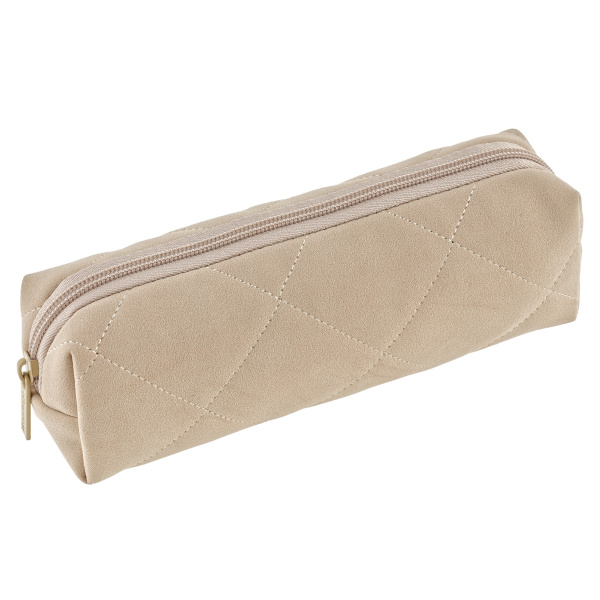 Пенал-косметичка 1 отделение, 210*50*60 мм, Berlingo, "Beige shades", полиэстер BR-PM-190606 389605 - МСК «Форвард»