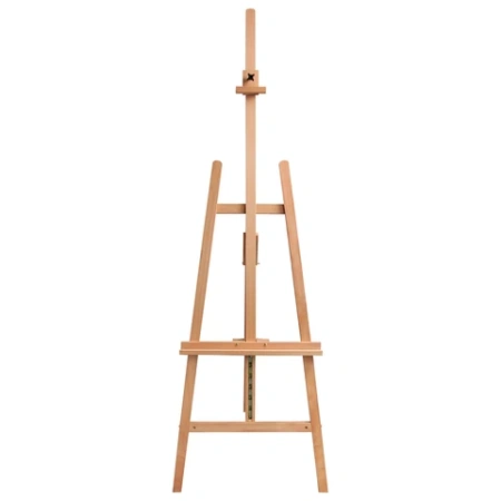Мольберт напольный BRAUBERG ART CLASSIC, бук, угол 60°, 63х174(231)х68см, высота холста 126см,190652 - МСК «Форвард»