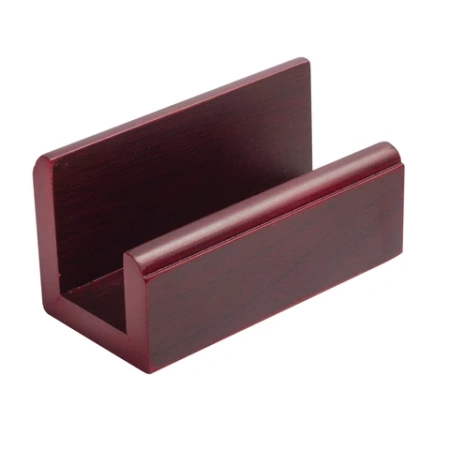 Набор подарочный настольный BESTAR "Neptun" из дерева, 5 предметов, цвет "красное дерево", 236370 - МСК «Форвард»