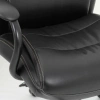 Кресло офисное BRABIX PREMIUM "Heavy Duty HD-004", НАГРУЗКА до 200 кг, экокожа, черное, 531942 - МСК «Форвард»