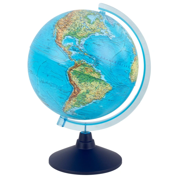 Глобус физический Globen Классик Евро, диаметр 250 мм, Ке012500186 454436