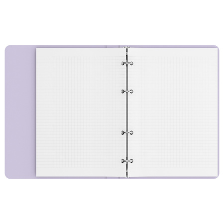 Тетрадь на кольцах А5, 120л., BG "Хорошие вибрации", картон, софт-тач ламинация, тиснение фольгой 382721 - МСК «Форвард»