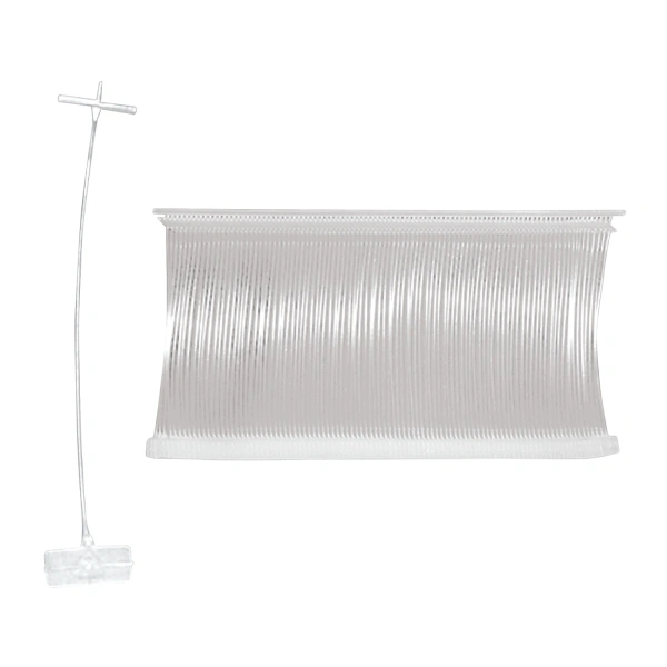 Соединители для игловых пистолетов MOTEX MTX-05F (290489),50мм,для тонкой иглы, КОМПЛЕКТ 5000 шт 290497