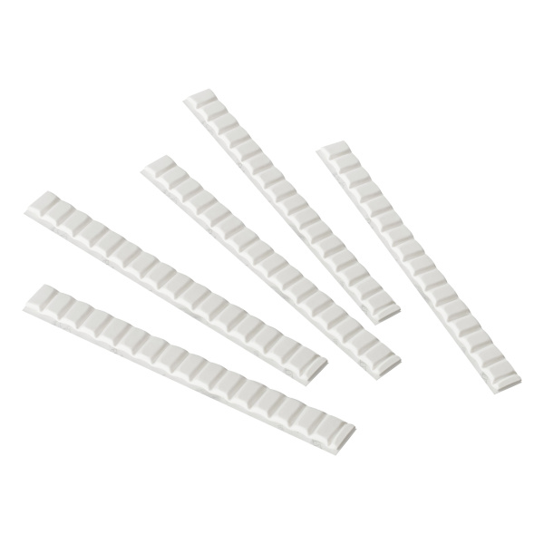 Масса для приклеивания Faber-Castell "Tack-It", 90 кубиков, 50г, картон. уп.,589150 европодвес 286598 - МСК «Форвард»