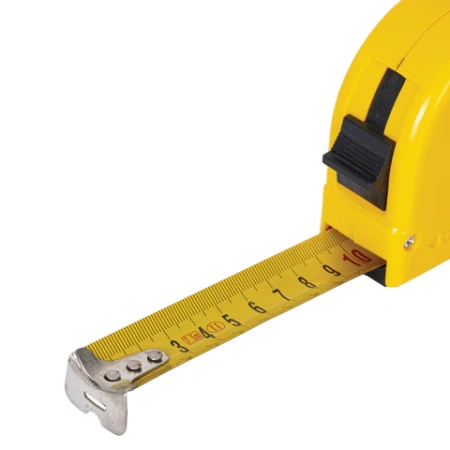 Рулетка измерительная 7,5 м х 25 мм, пластиковый корпус, с фиксатором, ГРАНДМАСТЕР Classic, 671362 - МСК «Форвард»