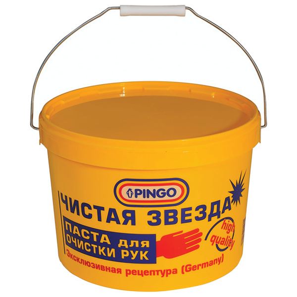 Паста очищающая 11л ЧИСТАЯ ЗВЕЗДА, от самых стойких загрязнений, ведро, 85010-0 605181