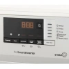 Стиральная машина BEKO RSPE78612S, 1200 об/мин, 7 кг, фронтальная загрузка, 15 программ, пар, серебристая, 7322710002 457167 - МСК «Форвард»