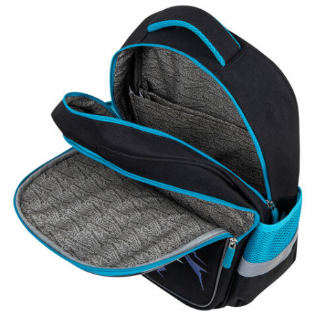 Рюкзак BRAUBERG FAVOUR, 2 отделения, 3 кармана, "Anime fight", 40х29х15 см, 272057 - МСК «Форвард»