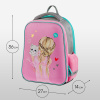 Ранец Berlingo Expert Mini "Be Kind!" 36*27*14см, 2 отделения, 2 кармана, анатомическая спинка RU-EXM-1101 379060 - МСК «Форвард»