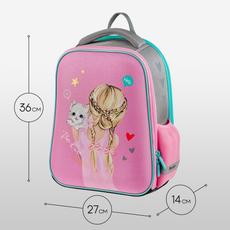 Ранец Berlingo Expert Mini "Be Kind!" 36*27*14см, 2 отделения, 2 кармана, анатомическая спинка RU-EXM-1101 379060 - МСК «Форвард»