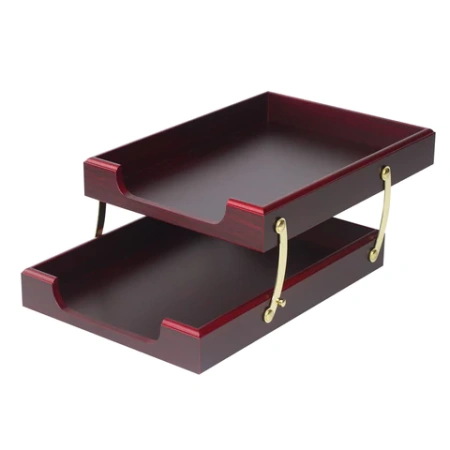 Набор подарочный настольный BESTAR "Titan" из дерева, 8 предметов, цвет "красное дерево", 236366 - МСК «Форвард»