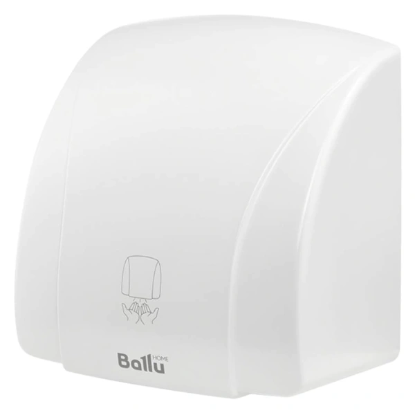 Сушилка для рук BALLU BAHD-1800, 1800Вт, металлическая, антивандальная, белая GSX 1800 600634