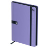 Ежедневник датированный 2027г, А6, МАЛЫЙ ФОРМАТ, 176л., 7БЦ BG"Monochrome. Mauve", лиловый, soft tuch DdА6_68155 390338 - МСК «Форвард»