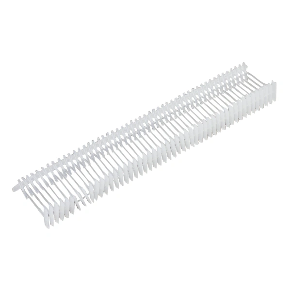 Соединители-биркодержатели пласт. д/игловых пистолетов, тонкая игла, 15мм, 5000шт, BRAUBERG, 291040