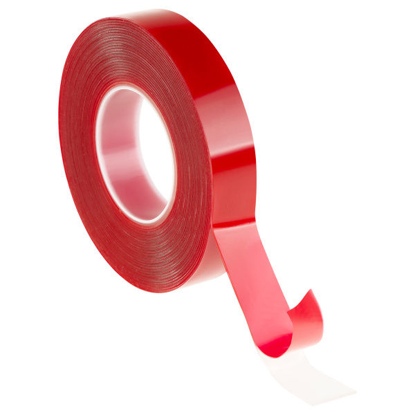 Набор клей-лент двусторонних многоразовых OfficeSpace, 3шт. (6мм*1мм*5м, 10мм*1мм*5м, 15мм*1мм*5м) 384234 - МСК «Форвард»