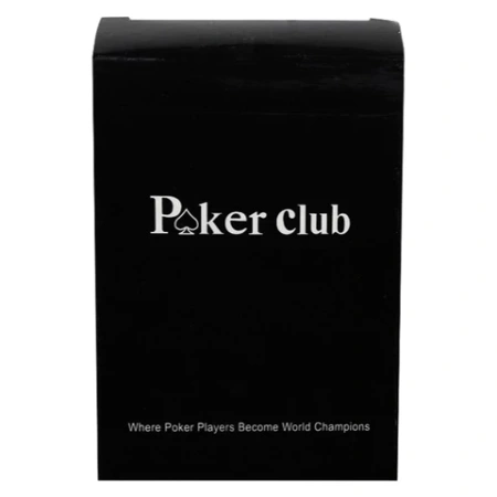 Карты игральные пластиковые "Poker club", ассорти, 54 шт., 8,7 х 6,3 см, 25 мкм, ИН-9121, ИН-9130, ИН-4382 456134 - МСК «Форвард»
