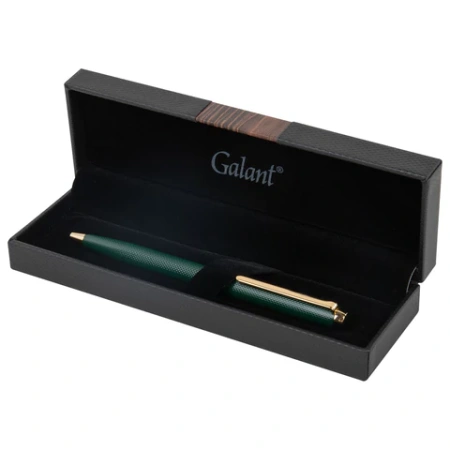 Ручка подарочная шариковая GALANT "Ando Emerald", корпус изумруд, детали золото, узел 0,7 мм, линия письма 0,5 мм, синяя, 144175 - МСК «Форвард»