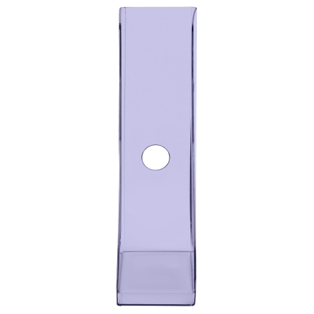 Лоток для бумаг вертикальный СТАММ "Актив", тонированный фиолетовый, ширина 70мм ЛТВ-31101 351501 - МСК «Форвард»