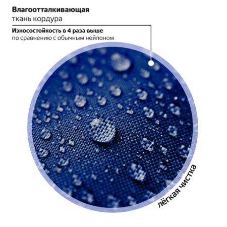 Ранец BRAUBERG PREMIUM, 2 отделения, с брелоком, "Cute fox", LED-ЛАМПОЧКИ, 38х29х16 см, 272019 - МСК «Форвард»