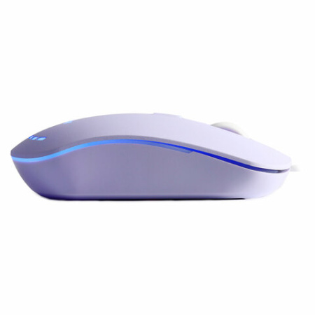 Мышь проводная бесшумная SMARTBUY 288-V, USB, 3 кнопки + 1 колесо, оптическая, сиреневая, 06819, SBM-288-V 514183 - МСК «Форвард»