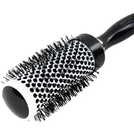 Расческа для волос термобрашинг 24,5х6х4,5 см, круглая + щетка для чистки В ПОДАРОК, MONTE VITA (МОНТЕ ВИТА), 457433 - МСК «Форвард»