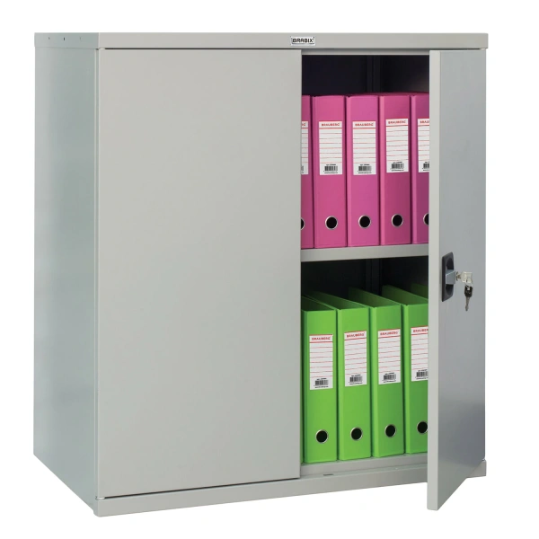 Шкаф металлический (антресоль) BRABIX MK 08/46, (в830*ш915*г460мм;24кг), 1 полка, разборный, 291137 