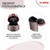 Термокружка 470 мл из нержавеющей стали SUS304, имперский коричневый матовый, LAIMA, 608082 - МСК «Форвард»