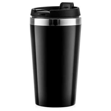 Кофеварка капельная BRAYER BR1125, 900 Вт, объем 1,25 л, LED-дисплей, термокружка в ПОДАРОК, черная 456901 - МСК «Форвард»