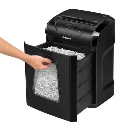 Уничтожитель (шредер) FELLOWES POWERSHRED 12C, 4 уровень секретности, фрагменты 4х40 мм, 12 л., 18 л, FS-71201 533094 под заказ - МСК «Форвард»