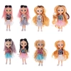 КУКЛА "Alisa GLOW GIRL", с гнущимися коленями, 15 см, КОМПЛЕКТ 8ШТ  АССОРТИ, 8 видов, 1TOY 666152 - МСК «Форвард»