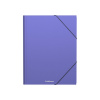Папка на резинках ERICH KRAUSE "Diagonal Pastel", до 300 листов, ассорти, 600 мкм, 50400 272939 - МСК «Форвард»