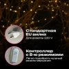 Электрогирлянда-конский хвост комнатная, 2 м, 200 LED, тёплый белый, 220 V, ЗОЛОТАЯ СКАЗКА, 591365 - МСК «Форвард»