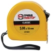 Рулетка измерительная 5 м х 19 мм, пластиковый корпус, с фиксатором, ГРАНДМАСТЕР Classic, 671361 - МСК «Форвард»