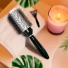 Расческа для волос термобрашинг 24,5х6х4,5 см, круглая + щетка для чистки В ПОДАРОК, MONTE VITA (МОНТЕ ВИТА), 457433 - МСК «Форвард»