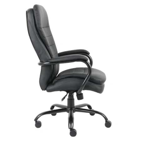 Кресло офисное BRABIX PREMIUM "Heavy Duty HD-001", усиленное, НАГРУЗКА до 200 кг, экокожа, 531015 - МСК «Форвард»