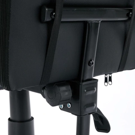 Кресло компьютерное BRABIX "Dexter GM-135", подножка, две подушки, экокожа, черное, 532800 - МСК «Форвард»