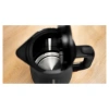 Чайник BOSCH TWK3M123, 1,7 л, 2400 Вт, закрытый нагревательный элемент, пластик, черный 458591 - МСК «Форвард»
