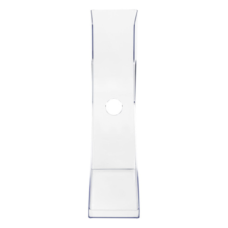 Лоток для бумаг вертикальный СТАММ "Актив", прозрачный, ширина 70мм ЛТВ-31099 351499 - МСК «Форвард»