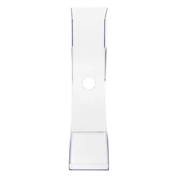 Лоток для бумаг вертикальный СТАММ "Актив", прозрачный, ширина 70мм ЛТВ-31099 351499 - МСК «Форвард»