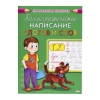 Пропись "Каллиграфическое написание", АССОРТИ, А5, 16 страниц, ПП PROF-PRESS 691104 - МСК «Форвард»