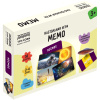 Игра настольная ТРИ СОВЫ "Мемо. Космос ", 50 карточек, картонная коробка НИ_55051 360967 ЧЕСТНЫЙ ЗНАК - МСК «Форвард»